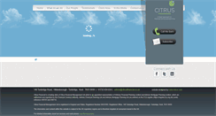 Desktop Screenshot of citrusfinancial.co.uk